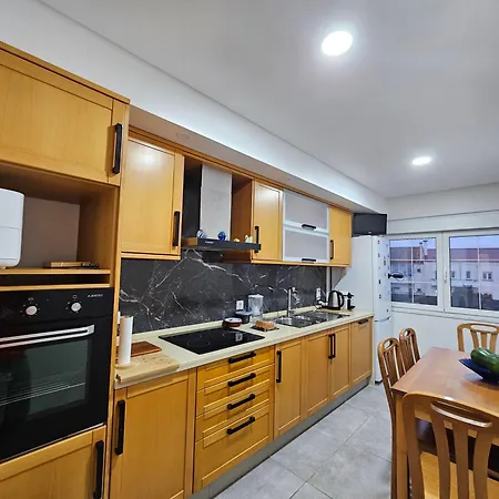 T3 Com Vista Mar A 500m Da 公寓 塞图巴尔