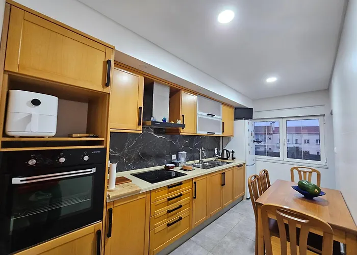 T3 Com Vista Mar A 500m Da Apartment Setúbal